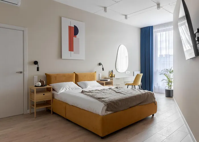 Forum Aparthotel Lviv