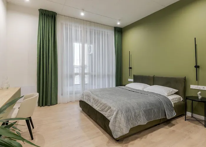 Forum Aparthotel Lviv